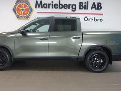 Amazonia green Begagnad 2024 Ssangyong (KGM) Musso Pickup | 549 875 kr (Lite dyr)