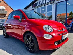 Röd Begagnad 2019 Fiat 500 Lounge Halvkombi | 119 000 kr (Marknadspris)