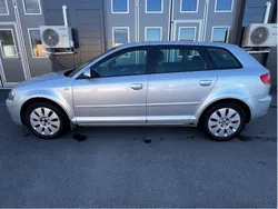 Silver Begagnad 2006 Audi A3 Sportback Attraction Halvkombi | 20 000 kr (Superpris)