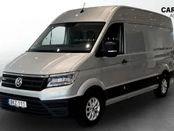 Silver Begagnad 2018 VW Crafter Van | 309 000 kr (Bra pris)