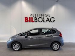 Mörkgrå (grå) Begagnad 2018 Honda Jazz Halvkombi | 174 500 kr (Dyr)
