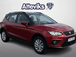 Röd Begagnad 2018 Seat Arona Style SUV | 129 900 kr (Marknadspris)