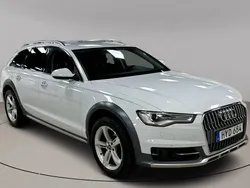 Vit Begagnad 2015 Audi A6 Allroad Sport Kombi | 164 000 kr (Marknadspris)