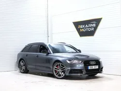Grå Begagnad 2016 Audi A6 Competition Kombi | 294 900 kr (Lite dyr)
