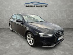 Svart Begagnad 2014 Audi A4 S-Line Kombi | 109 000 kr (Marknadspris)