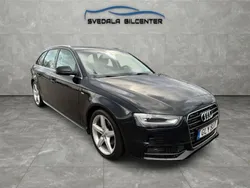 Svart Begagnad 2014 Audi A4 S-Line Kombi | 109 000 kr (Marknadspris)