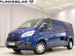 Blå (blå metallic) Begagnad 2016 Ford Transit Custom Van | 109 900 kr (Superpris)