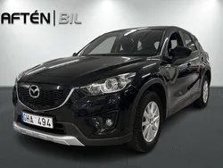Svart Begagnad 2013 Mazda CX-5 SUV | 119 800 kr (Bra pris)