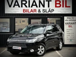 Svart Begagnad 2014 Mitsubishi Outlander P-HEV SUV | 79 900 kr (Superpris)