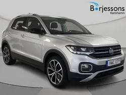 Silver Begagnad 2022 VW T-Cross GT SUV | 219 000 kr (Bra pris)