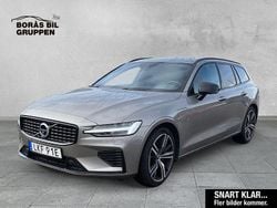 Grå Begagnad 2021 Volvo V60 R-Design Kombi | 339 000 kr (Bra pris)