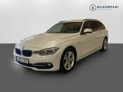 Vit Begagnad 2016 BMW 318 Kombi | 138 800 kr (Bra pris)