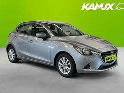 Silver/grå Begagnad 2015 Mazda 2 Halvkombi | 109 700 kr (Marknadspris)