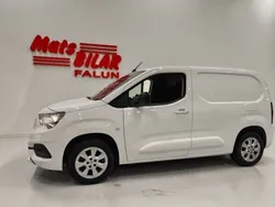 Vit Begagnad 2022 Opel Combo Minibuss | 209 900 kr (Lite dyr)