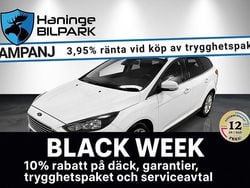 Vit Begagnad 2017 Ford Focus Titanium Kombi | 89 995 kr (Bra pris)