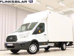 Vit Begagnad 2016 Ford Transit Van | 199 800 kr (Marknadspris)