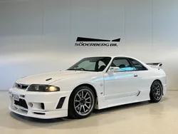 Vit Begagnad 1995 Nissan Skyline GT Sportkupé | 579 900 kr