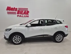Vit Begagnad 2015 Renault Kadjar LIMITED SUV | 119 900 kr (Marknadspris)