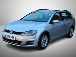 Silver Begagnad 2015 VW Golf VII Kombi | 124 900 kr (Marknadspris)
