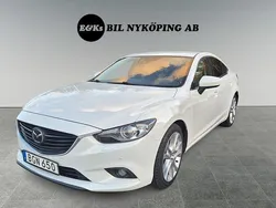 Vit Begagnad 2013 Mazda 6 Sedan | 109 900 kr (Bra pris)
