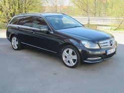 Svart Begagnad 2013 Mercedes C200 Avantgarde Kombi | 110 000 kr (Marknadspris)