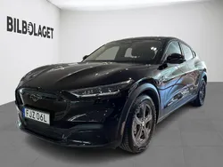 Svart Begagnad 2022 Ford Mustang Mach-E Standard Range SUV | 349 000 kr (Bra pris)