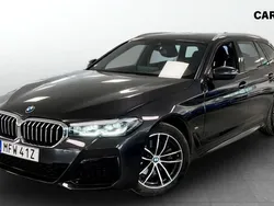 Grå (grey) Begagnad 2022 BMW 520 M Sport Kombi | 389 900 kr (Superpris)