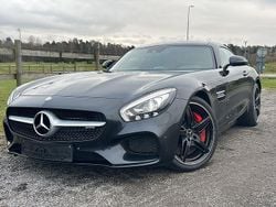 Svart Begagnad 2016 Mercedes AMG GT AMG Halvkombi | 560 000 kr