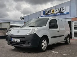 Vit Begagnad 2013 Renault Kangoo Minibuss | 59 900 kr (Lite dyr)