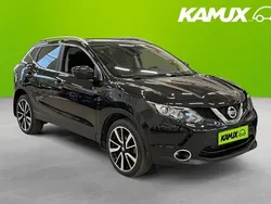 Svart Begagnad 2017 Nissan Qashqai 360º SUV | 174 800 kr (Marknadspris)