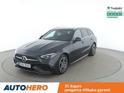 Grå Begagnad 2023 Mercedes C300e AMG line Kombi | 514 000 kr (Lite dyr)