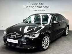 Svart Begagnad 2011 Audi A6 Sedan | 129 000 kr (Marknadspris)