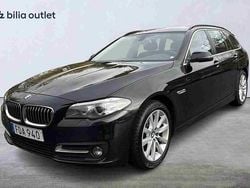 Svart Begagnad 2017 BMW 520 Kombi | 179 900 kr (Superpris)