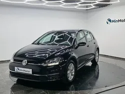 Svart Begagnad 2018 VW Golf VII Halvkombi | 139 900 kr (Marknadspris)