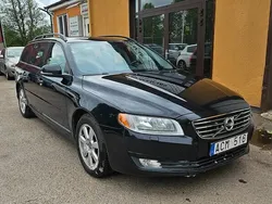 Svart Begagnad 2013 Volvo V70 Kinetic Kombi | 79 900 kr (Marknadspris)