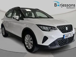 Vit Begagnad 2022 Seat Arona SUV | 152 000 kr (Lite dyr)