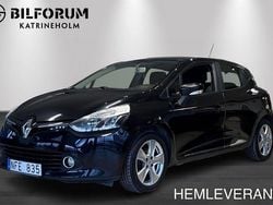 Svart Begagnad 2012 Renault Clio IV Halvkombi | 59 800 kr (Lite dyr)