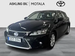 Svart Begagnad 2016 Lexus CT200h Halvkombi | 139 000 kr (Marknadspris)