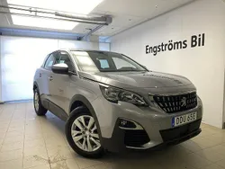 Grå Begagnad 2019 Peugeot 3008 SUV | 199 000 kr (Marknadspris)