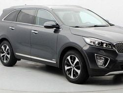 Grå Begagnad 2016 Kia Sorento SUV | 183 500 kr (Bra pris)