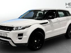 Vit (white) Begagnad 2014 Land Rover Range Rover evoque Kombi | 219 900 kr (Lite dyr)