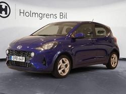 Blå Begagnad 2022 Hyundai i10 Essential Halvkombi | 129 800 kr (Marknadspris)