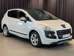 Vit Begagnad 2012 Peugeot 3008 Kombi | 89 500 kr (Marknadspris)