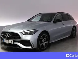 Silver Begagnad 2023 Mercedes C300e AMG Kombi | 527 900 kr
