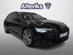 Svart Begagnad 2022 Audi A6 S-Line Kombi | 429 000 kr (Marknadspris)