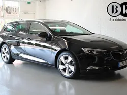Svart Begagnad 2018 Opel Insignia Kombi | 154 900 kr (Bra pris)