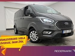 Grå Begagnad 2022 Ford Tourneo Titanium Minibuss | 419 800 kr