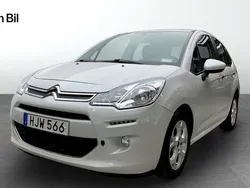 Grå Begagnad 2015 Citroën C3 Halvkombi | 74 900 kr