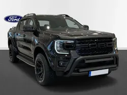 Svart Begagnad 2023 Ford Ranger Wildtrack Pickup | 666 666 kr (Marknadspris)
