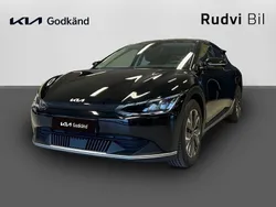 Svart Begagnad 2023 Kia EV6 4 SUV | 499 900 kr (Dyr)